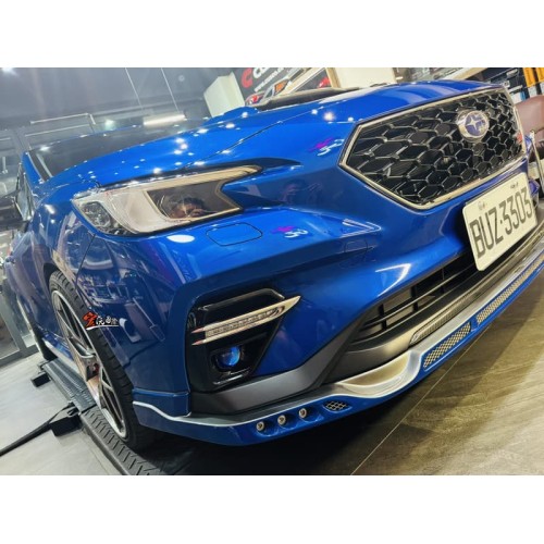 《宏沅國際》 SUBARU WRX VB / WRX WAGON VN 專用 MIT 雙功能一體式藍膜透鏡黃金光魚眼霧燈