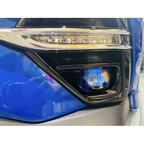 《宏沅國際》 SUBARU WRX VB / WRX WAGON VN 專用 MIT 雙功能一體式藍膜透鏡黃金光魚眼霧燈
